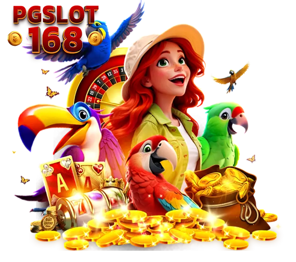 PGSLOT168 เกมสล็อตทำเงิน แตกง่ายทุกเกมยอดนิยม